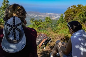 Minca : visite au lever du soleil au Mirador avec guide local, cacao et cascade