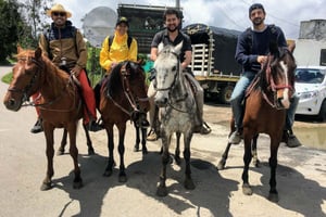 Monserrate Private Horseback Ride
