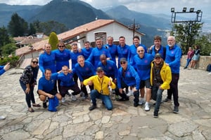 Wycieczka po Monserrate w Bogocie z biletami wstępu