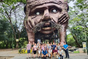 NEIVA: Passeio histórico e cultural com passeio de canoa no Rio Magdalena