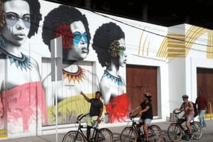 ¡Nuevo! Tour épico en bici al atardecer: bahía de Cartagena y Getsemaní