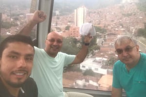 Pablo, comuna 13 og taubaneekspresstur