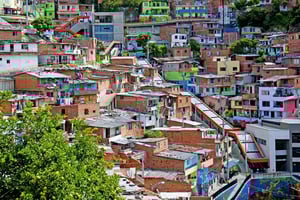 pablo, comuna 13 y teleférico express
