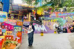 Pablo Escobar och Comuna 13: En historia av kontraster