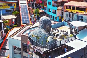 Pablo Escobar & Comuna 13 Tour: 'Fra mørke til håb':