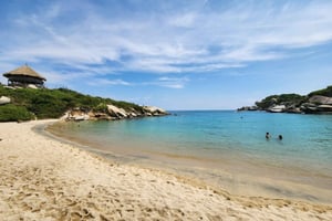 Santa Marta: Excursão ao Cabo San Juan del Guía no Parque Tayrona