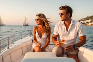 Partybåt i Cartagenabukten med biljett till NightClub