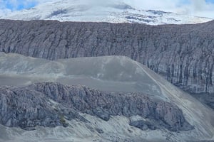 Pereira: Tour till Nevado del Ruiz + varma källor