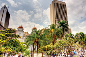 Private Stadtrundfahrt durch das Zentrum von Medellin