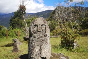 Tour privato al Parco Archeologico La Gaitana a Quinchana