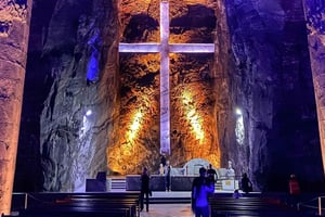 Tour privado a Zipaquirá com Catedral de Sal e degustação de café, a partir de Bogotá