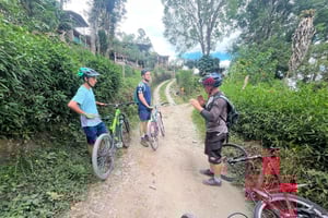 Salento: Fahrradverleih mit Helm, Handschuhen und Karte