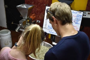 Salento: Kaffe Master rostning, bryggning och provsmakning Tour