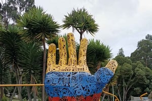 Salt Cathedral in Zipaquirá + BBQ