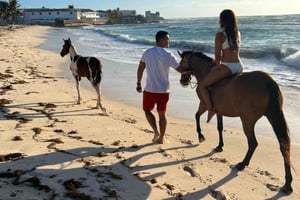 SAN ANDRES: CABALGATA EN LA PLAYA 1 HORA