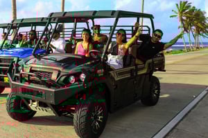 San Andrés: Aluguer de Carros de Praia