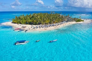 SAN ANDRES: BOAT TRANSFER + JOHNNY CAY + JOHNNY CAY