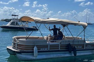 Tour dell'isola di San Andres in pontone condiviso