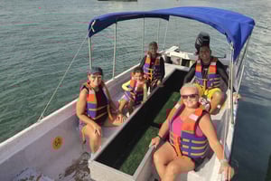 San Andres: Tour natuurlijk aquarium