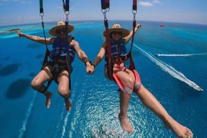 San Andrés: Parasailing-Erlebnis mit Aussicht
