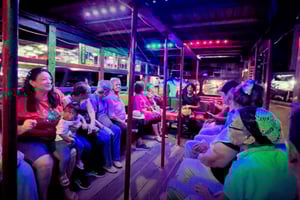 Santa Marta Chiva Rumbera VIP + Beer