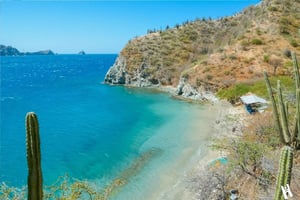 Santa Marta: passeio de dia inteiro à praia secreta de Sisiguaca com almoço