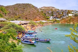 SANTA MARTA: Minca Ecologische Hoofdstad/Taganga & Playa Grande