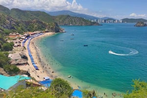 Из Санта-Марты в Плайя-Бланку: обратная водная прогулка с обедом