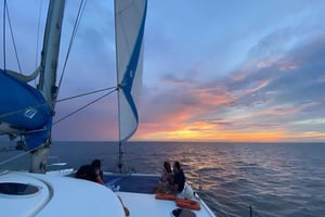 Croisière au coucher du soleil avec open bar