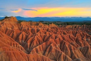 Tatacoa-ørkenen – 4-timers tur fra Villa Vieja (Huila)