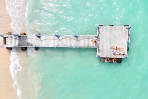 Ilha Tierra Bomba: Um dia no Marine Beach Club