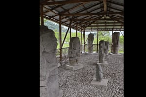 Tierradentro World Heritage: Guided Tour with an Indigenous Guide