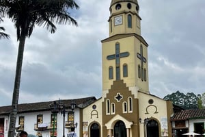 Tur til 3 landsbyer: Filandia, Pijao og Buenavista