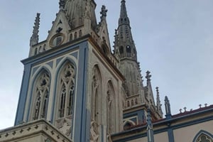 Tour of some churches in Barranquilla