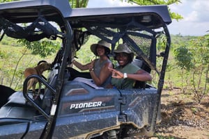 UTV- och hästtur med utsikt över vilda djur från Cartagena