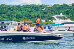 TourVip 5 isole in motoscafo + open bar e soste in isole private