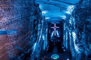 Wunder des Salzes: Kolumbiens unterirdische Kathedrale