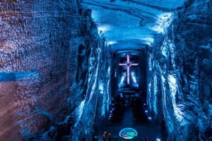 Suolan ihmeet: Kolumbian maanalainen katedraali