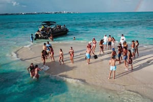 Excursion en yacht à travers les 5 cayes les plus touristiques de San Andrés