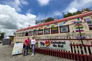 Cattedrale di sale di Zipaquirá + Andrés Carne de Res a Chía