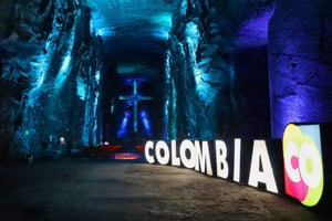 Zipaquira Kleine groep zoutkathedraal en stad met ophaalservice