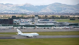 Aéroport de Christchurch