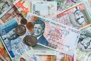 Valutan på Mauritius