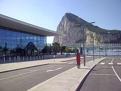 Gibraltar flygplatsinformation