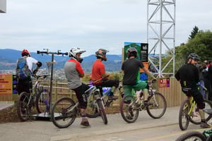 Bicicleta de montaña en Rotorua
