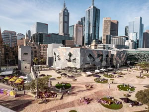 Walking Tour - Self guided from Federation Square to Melbourne  Convention and Exhibition Centre