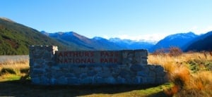 Arthur's Pass National Park