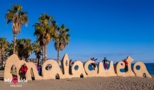 Østover ved stranden