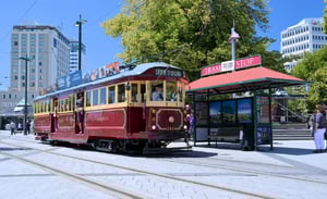 A guide to the Christchurch Tram