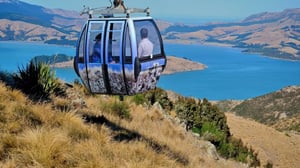 Een ritje in de Christchurch Gondola